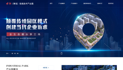 青島官網(wǎng)首頁設(shè)計(jì)公司